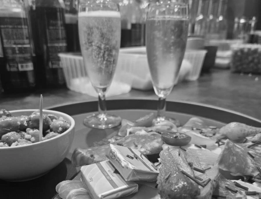 Plateau à partager du restaurant Le Pigeonnier